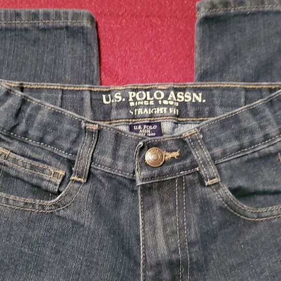 US Polo Assn. Girl's Straight Fit Jeans size 7 - Picture 2 of 9